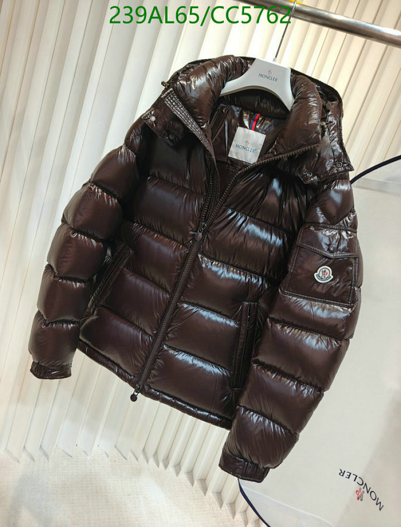 Down jacket Men-Moncler Code: CC5762 $: 239USD
