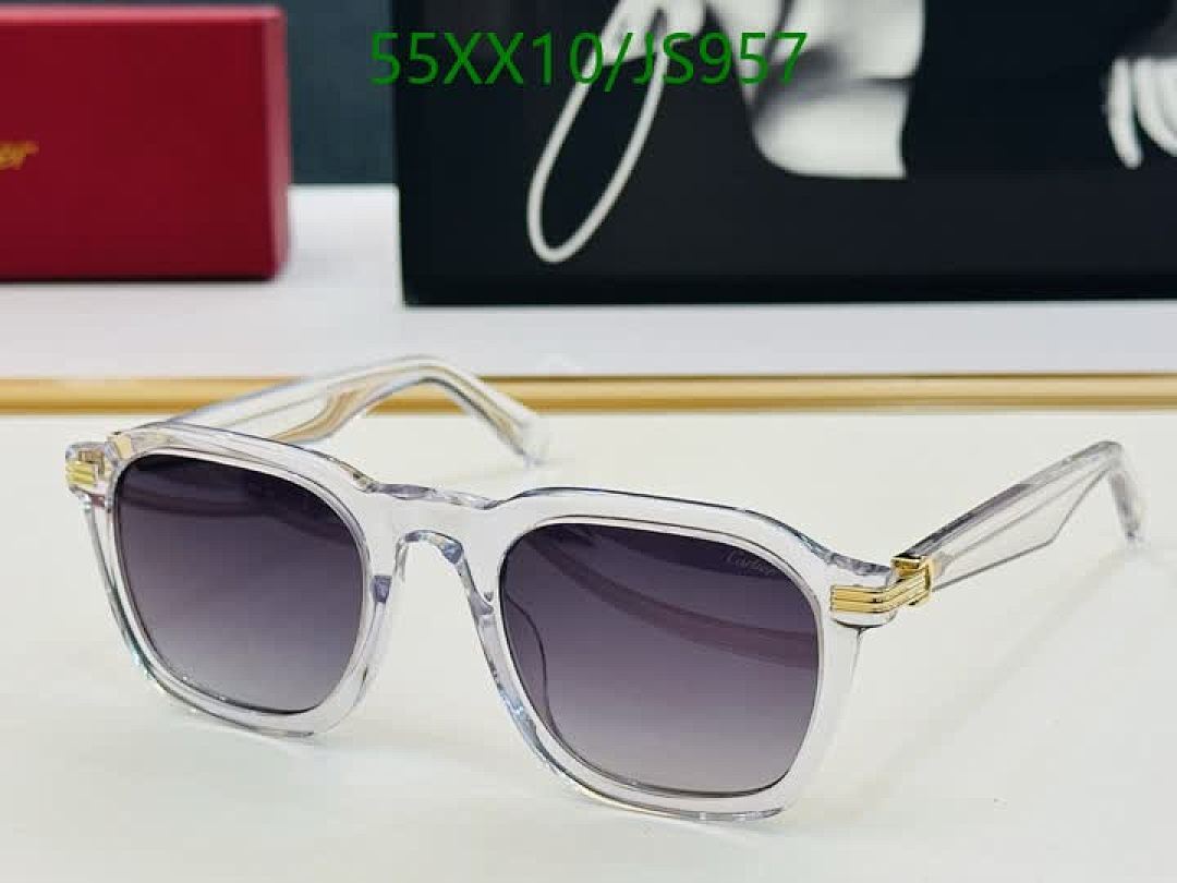 Glasses-Cartier Code: JS957 $: 55USD