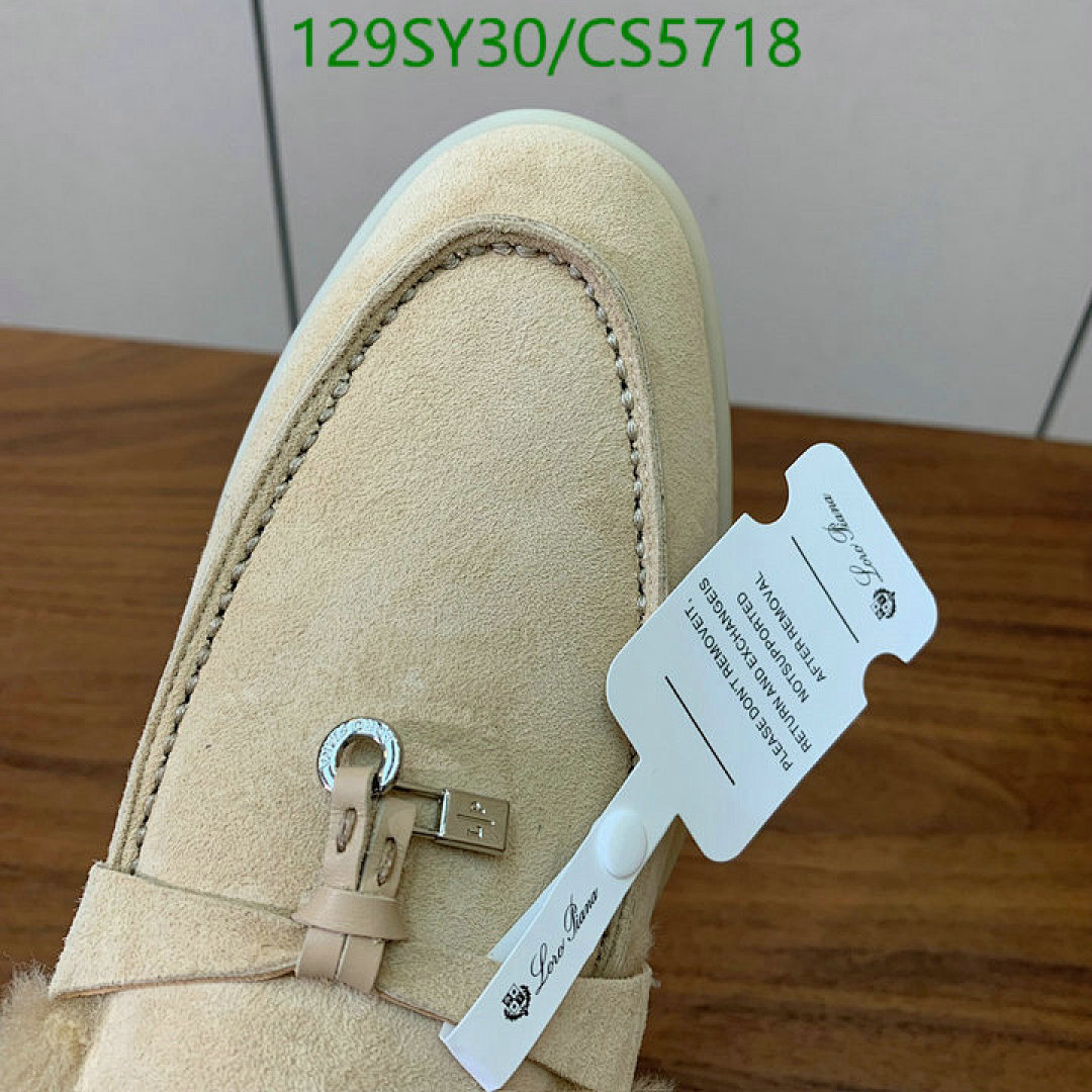 Women Shoes-Loro Piana Code: CS5718