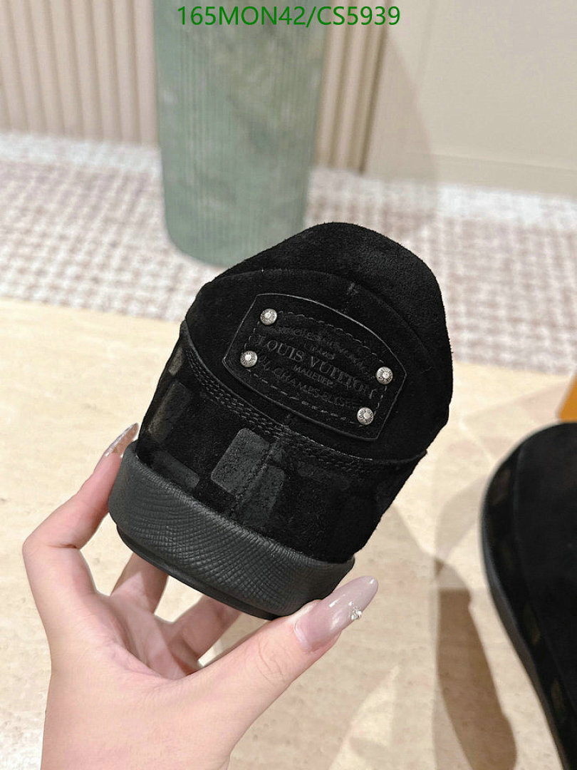 Luxury Shoes-LV Code: CS5939 $: 214.5USD
