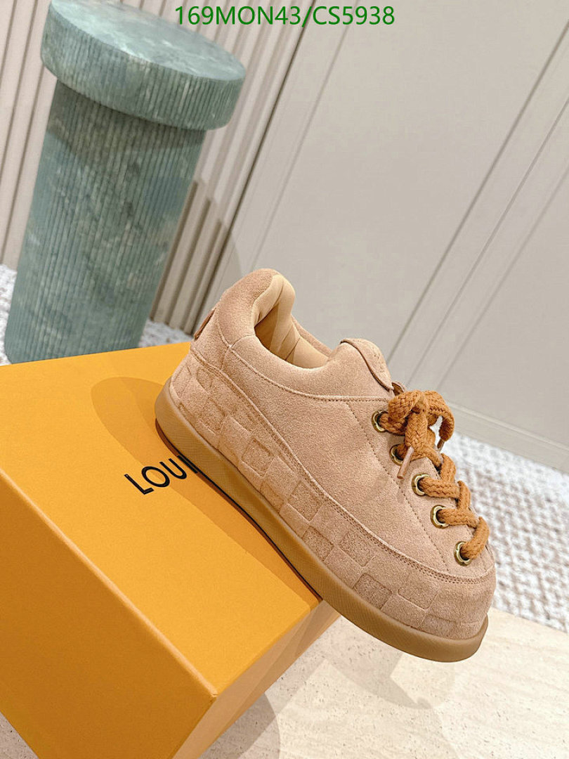 Luxury Shoes-LV Code: CS5938 $: 219.7USD