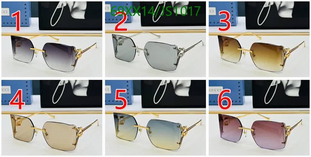 Glasses-Gucci Code: JS1017 $: 69USD