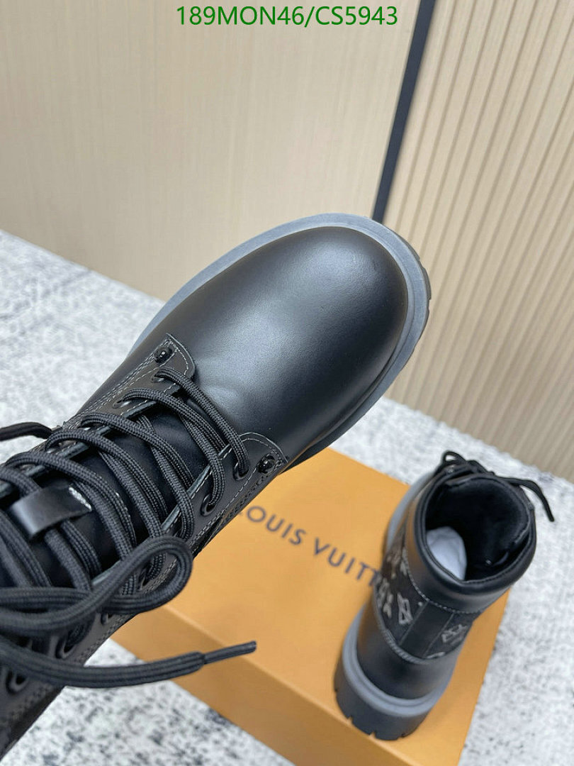 Luxury Shoes-Boots Code: CS5943 $: 245.7USD