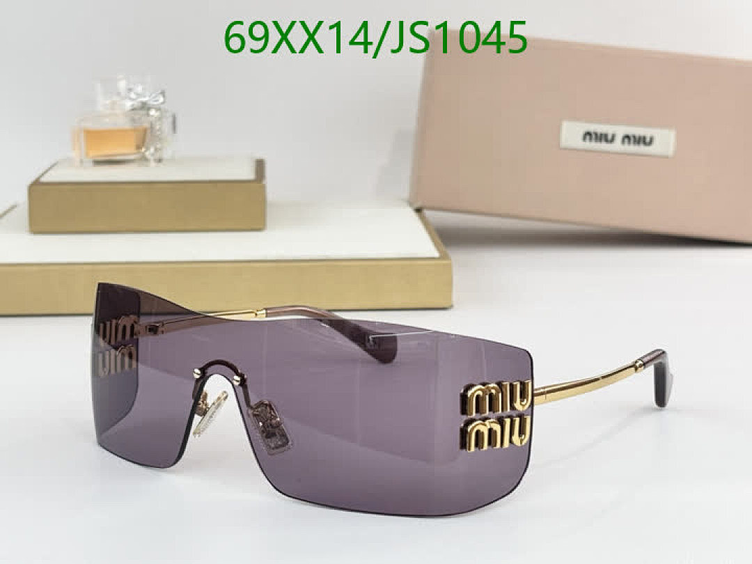 Glasses-MiuMiu Code: JS1045 $: 69USD