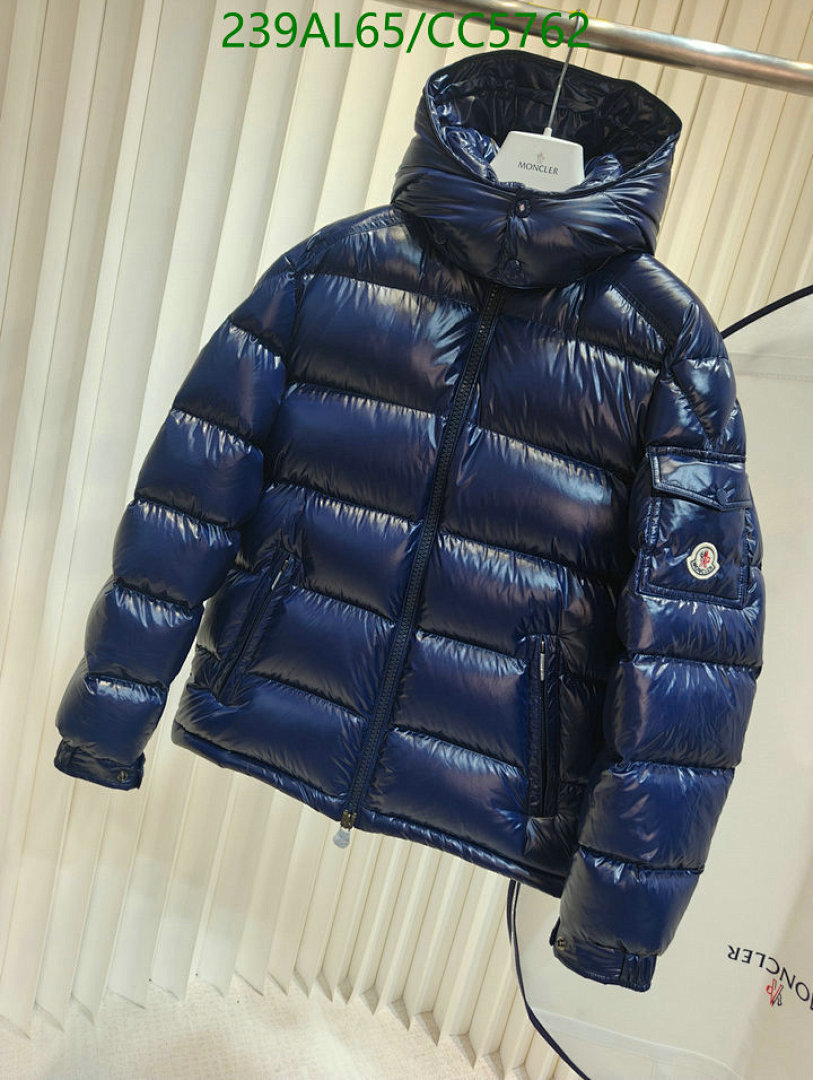 Down jacket Men-Moncler Code: CC5762 $: 239USD