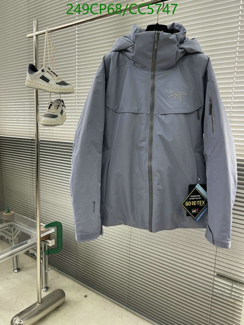 Clothing-ARCTERYX Code: CC5747 $: 249USD