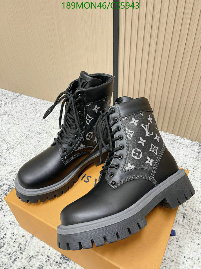 Luxury Shoes-Boots Code: CS5943 $: 245.7USD