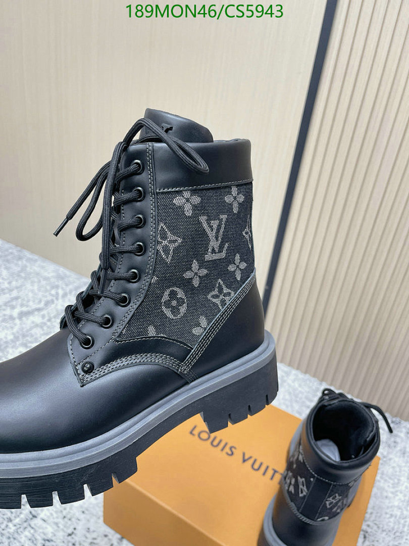 Luxury Shoes-Boots Code: CS5943 $: 245.7USD