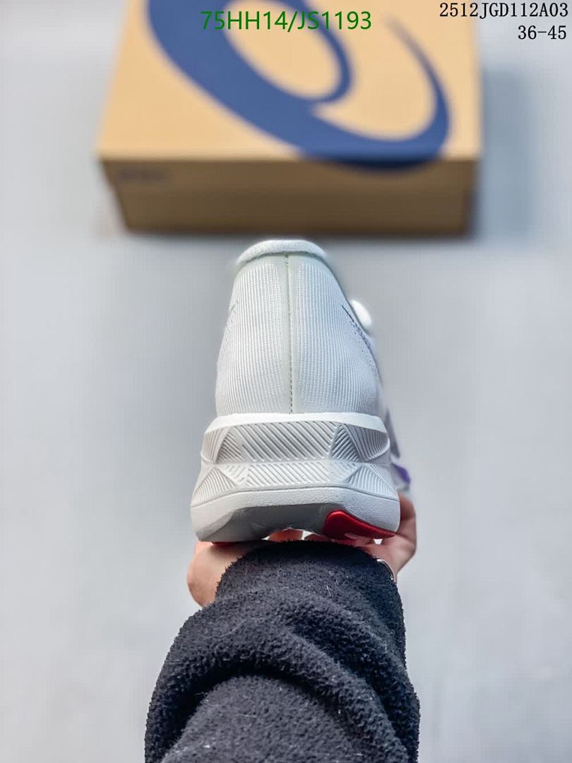 Women Shoes-Asics Code: JS1193 $: 75USD