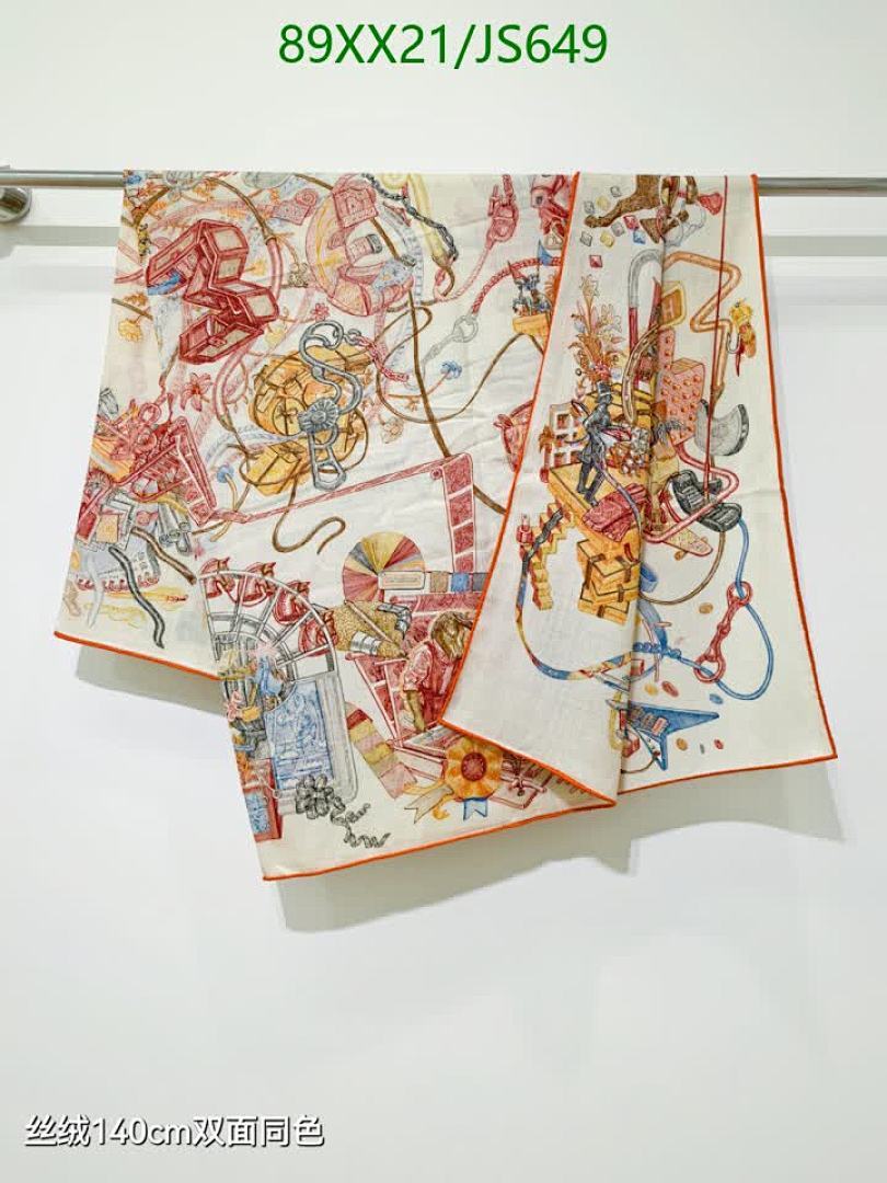 Scarf-Hermes Code: JS649 $: 89USD