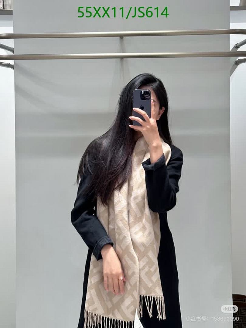 Scarf-Fendi Code: JS614 $: 55USD