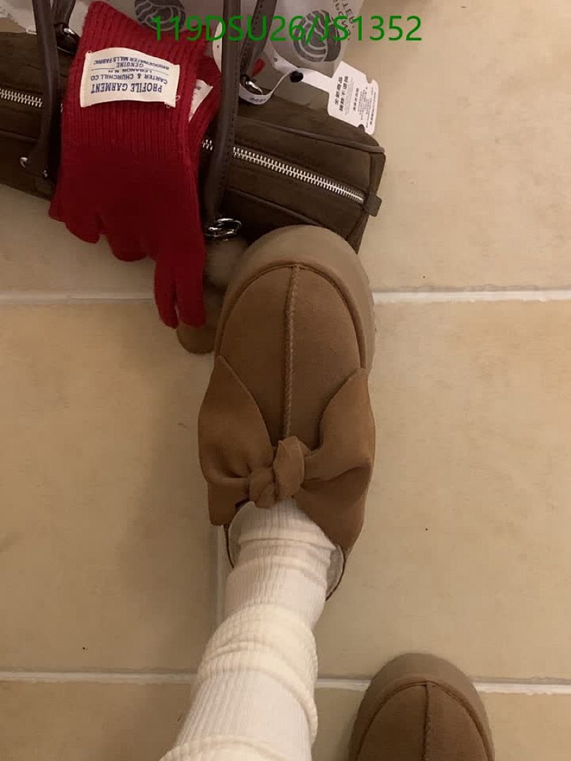 Women Shoes-UGG Code: JS1352 $: 119USD