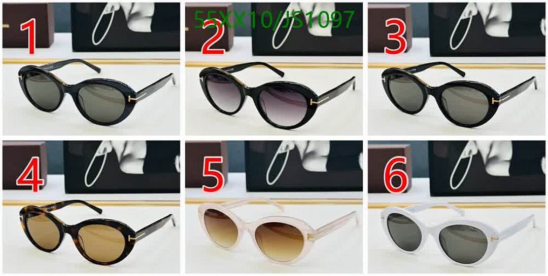 Glasses-Tom Ford Code: JS1097 $: 55USD