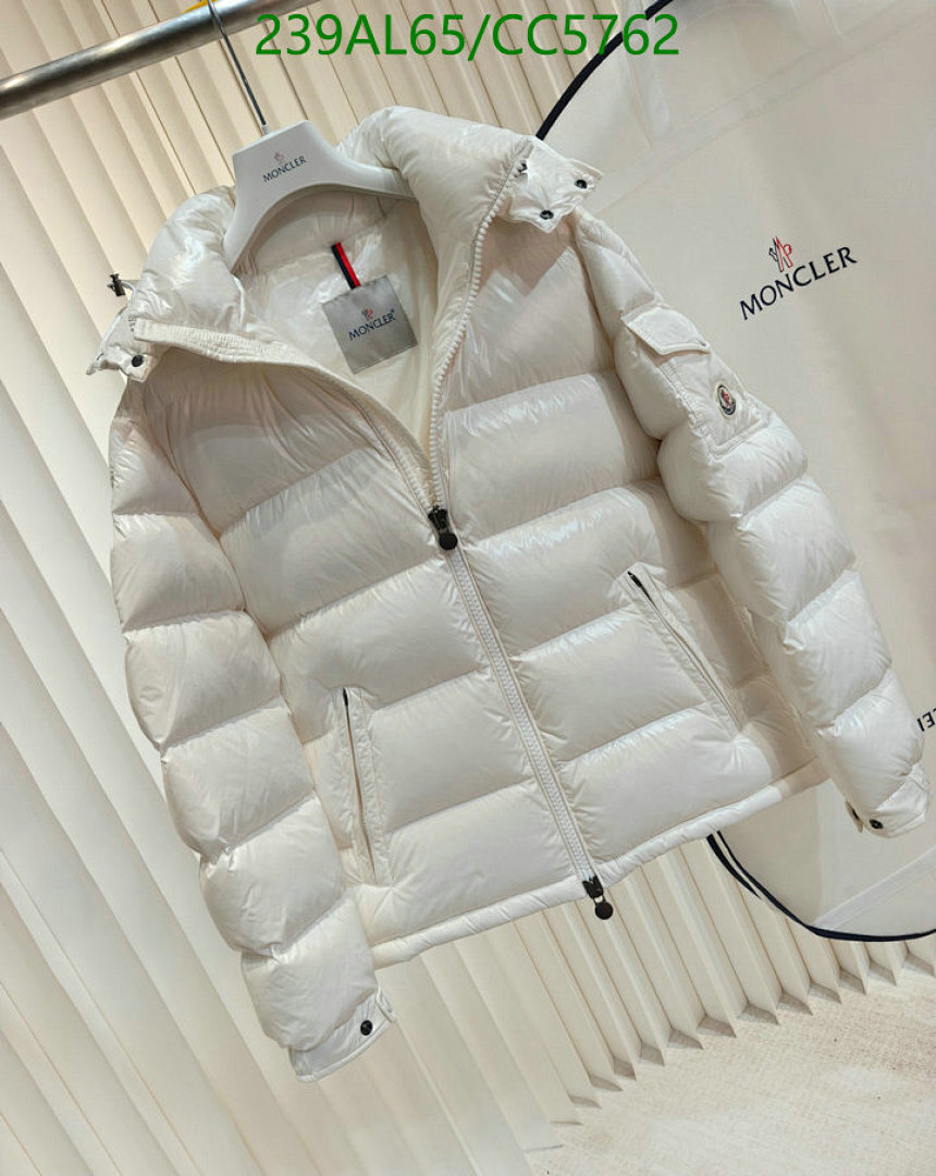 Down jacket Men-Moncler Code: CC5762 $: 239USD