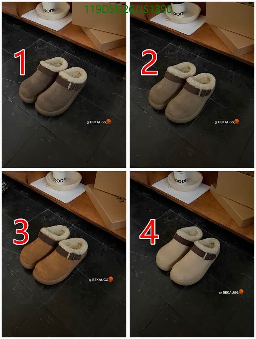 Women Shoes-UGG Code: JS1390 $: 119USD