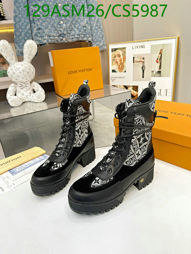 Women Shoes-LV Code: CS5987 $: 129USD