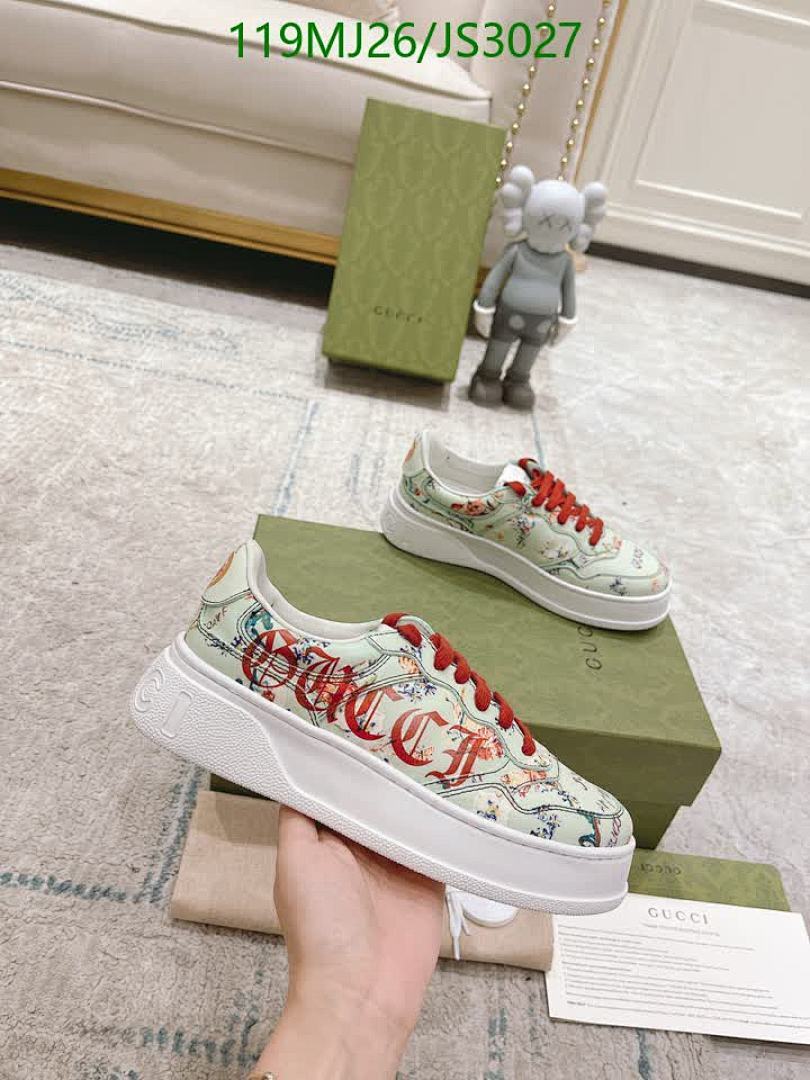 Luxury Shoes-Gucci Code: JS3027 $: 154.7USD