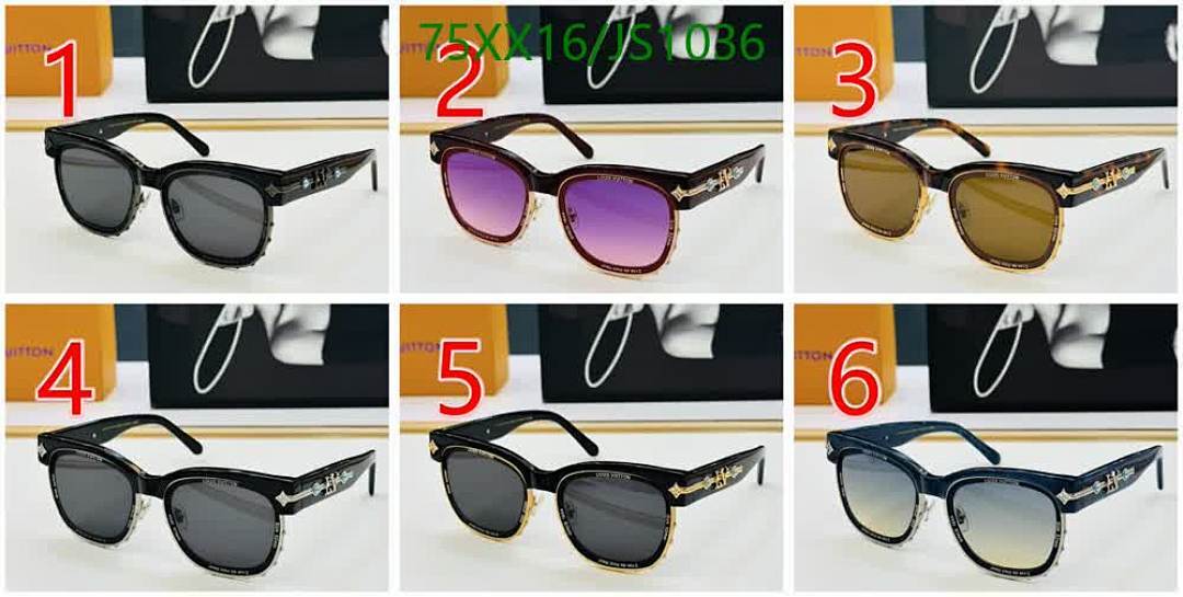Glasses-LV Code: JS1036 $: 75USD