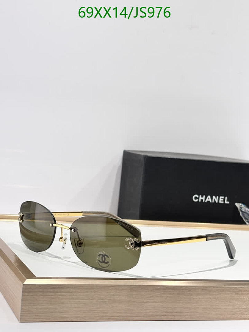 Glasses-Chanel Code: JS976 $: 69USD