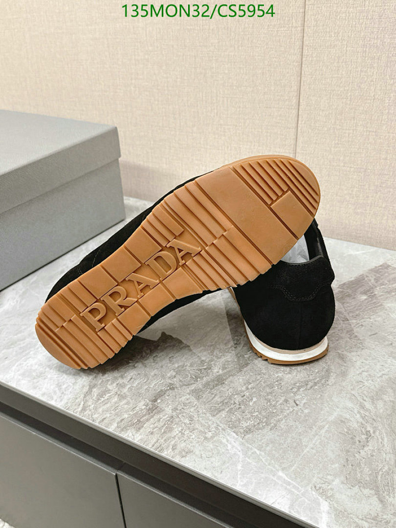 Luxury Shoes-Prada Code: CS5954 $: 175.5USD