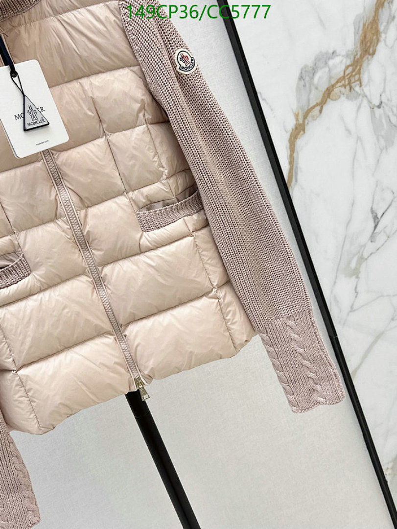 Down jacket Women-Moncler Code: CC5777 $: 149USD