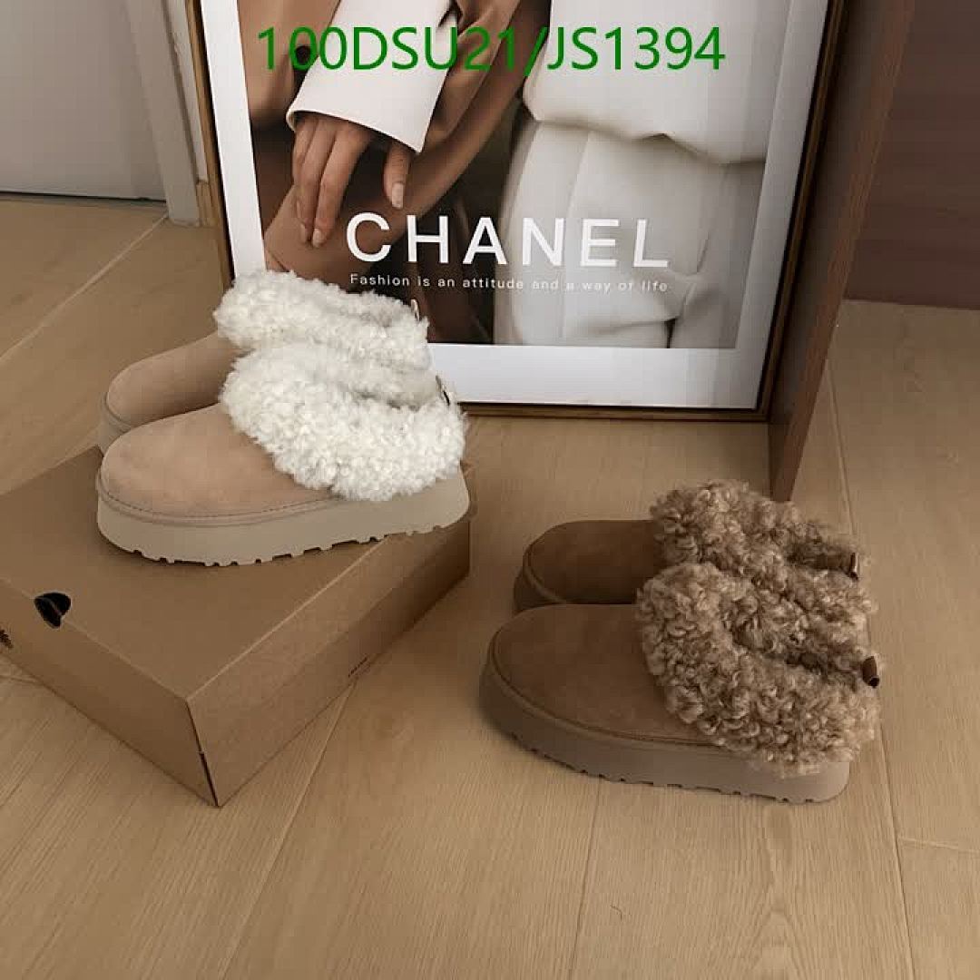 Women Shoes-UGG Code: JS1394 $: 100USD