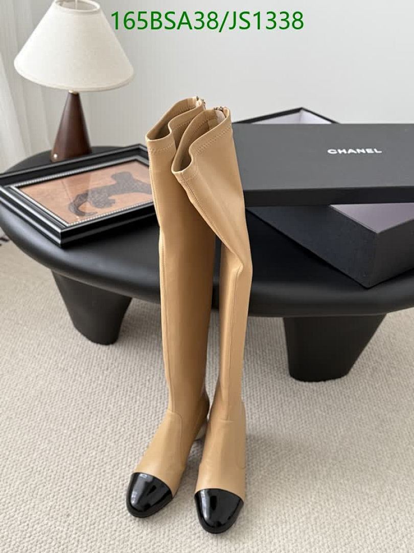 Women Shoes-Chanel Code: JS1338 $: 165USD