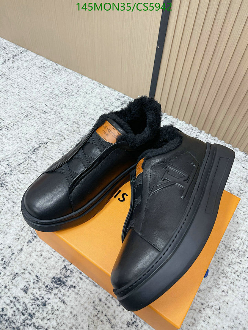 Luxury Shoes-LV Code: CS5942 $: 188.5USD