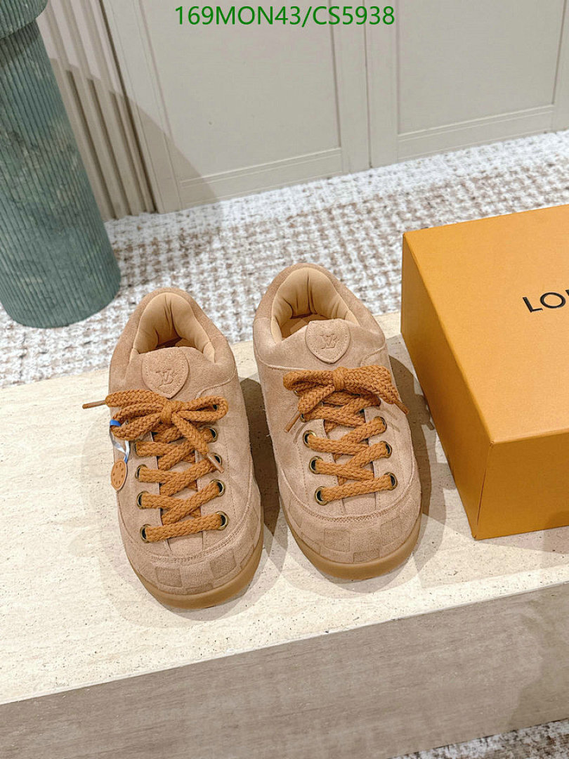 Luxury Shoes-LV Code: CS5938 $: 219.7USD