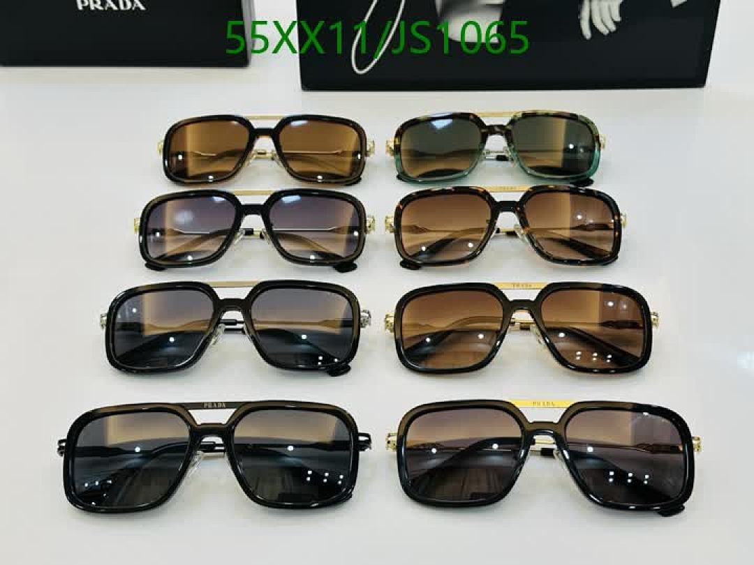 Glasses-Prada Code: JS1065 $: 55USD