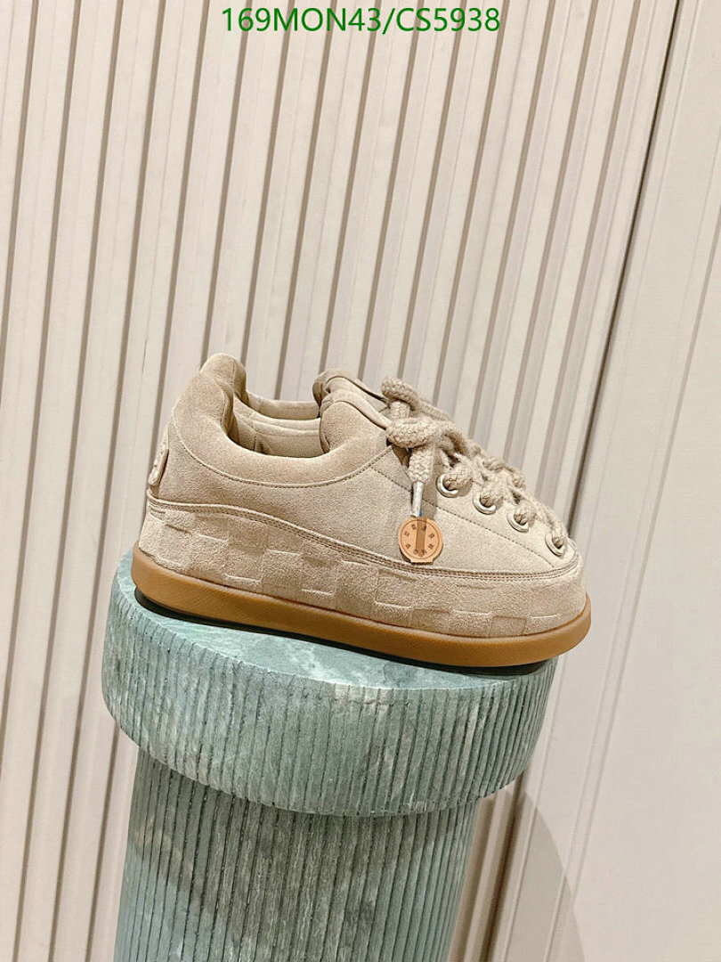 Luxury Shoes-LV Code: CS5938 $: 219.7USD
