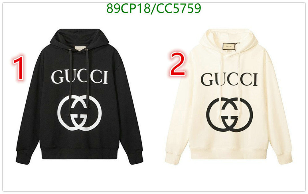 Clothing-Gucci Code: CC5759 $: 89USD