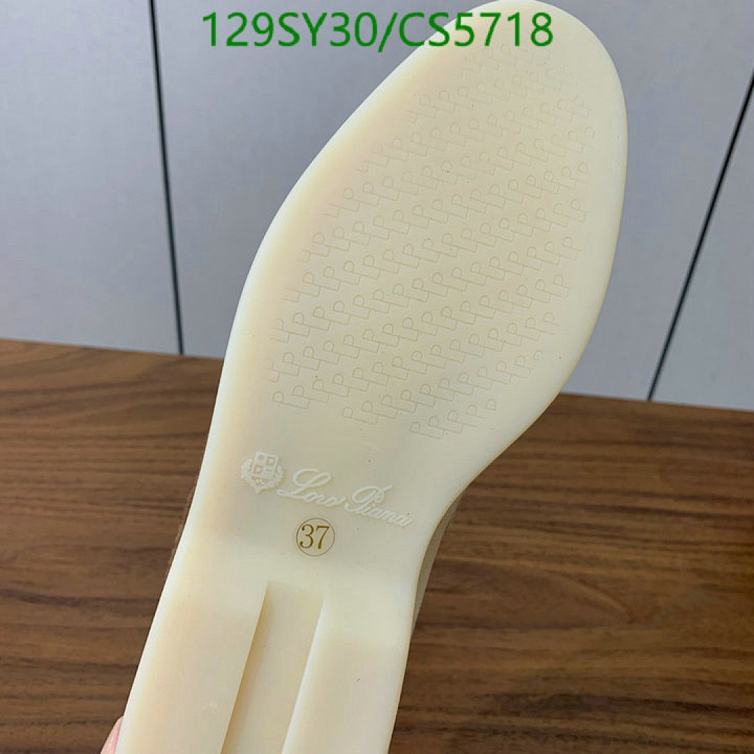 Women Shoes-Loro Piana Code: CS5718