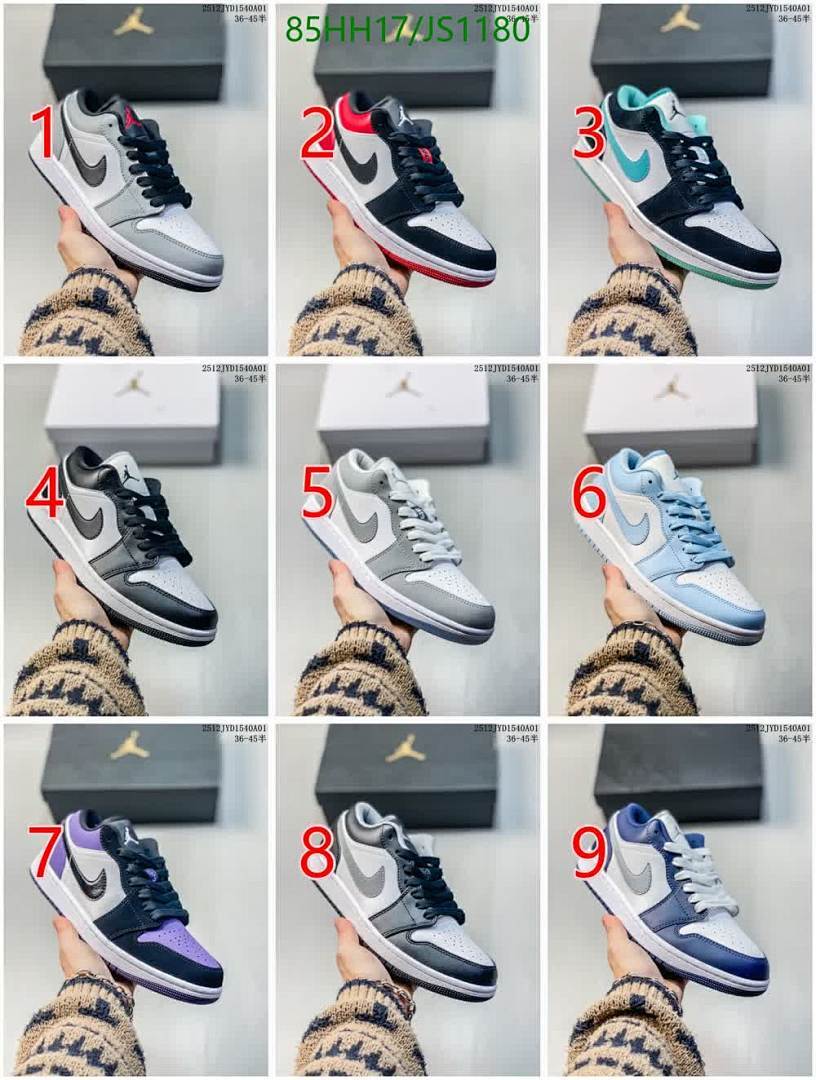 Women Shoes-Air Jordan Code: JS1180 $: 85USD