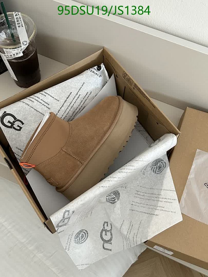 Women Shoes-UGG Code: JS1384 $: 95USD