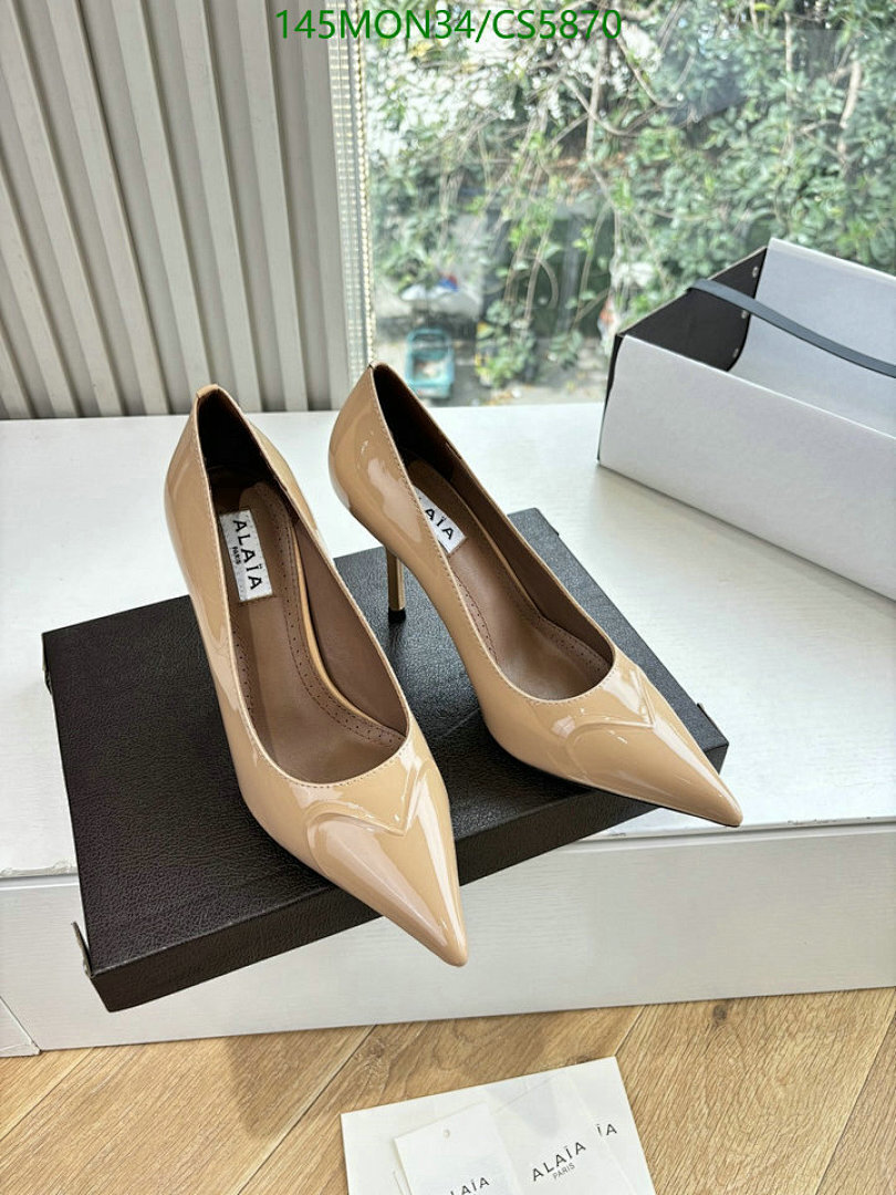 Women Shoes-ALAIA Code: CS5870 $: 145USD