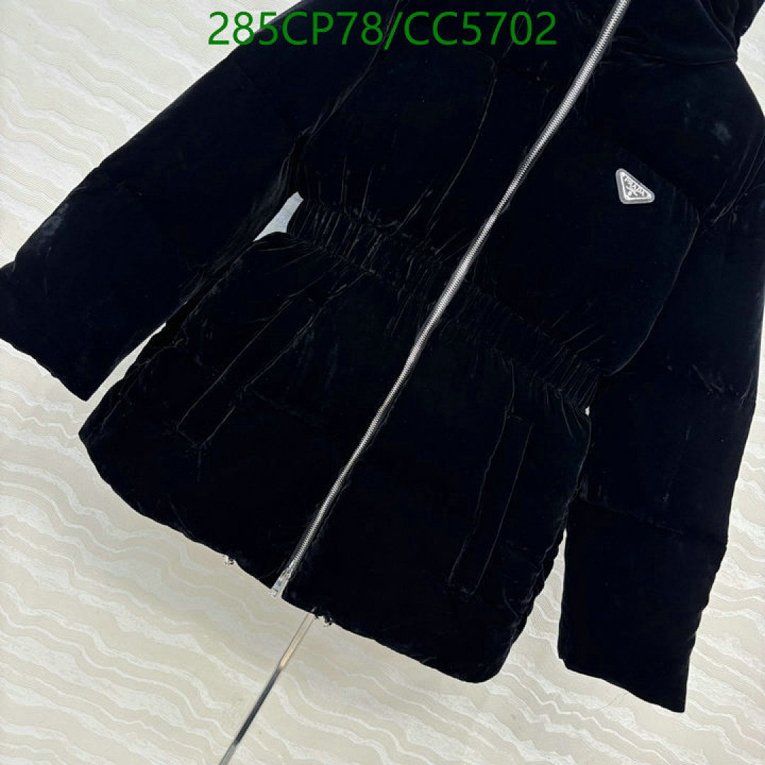 Clothing-Prada Code: CC5702 $: 285USD