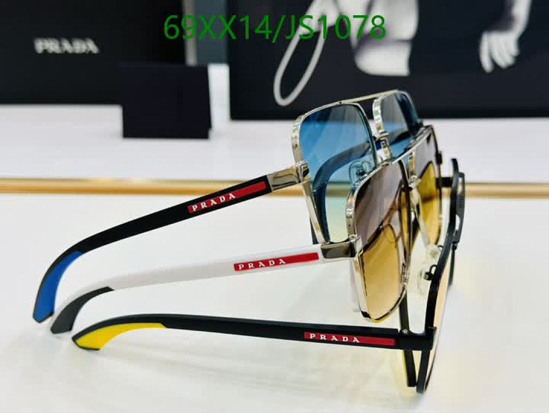 Glasses-Prada Code: JS1078 $: 69USD
