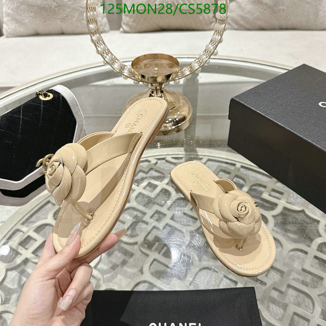 Women Shoes-Chanel Code: CS5878 $: 125USD