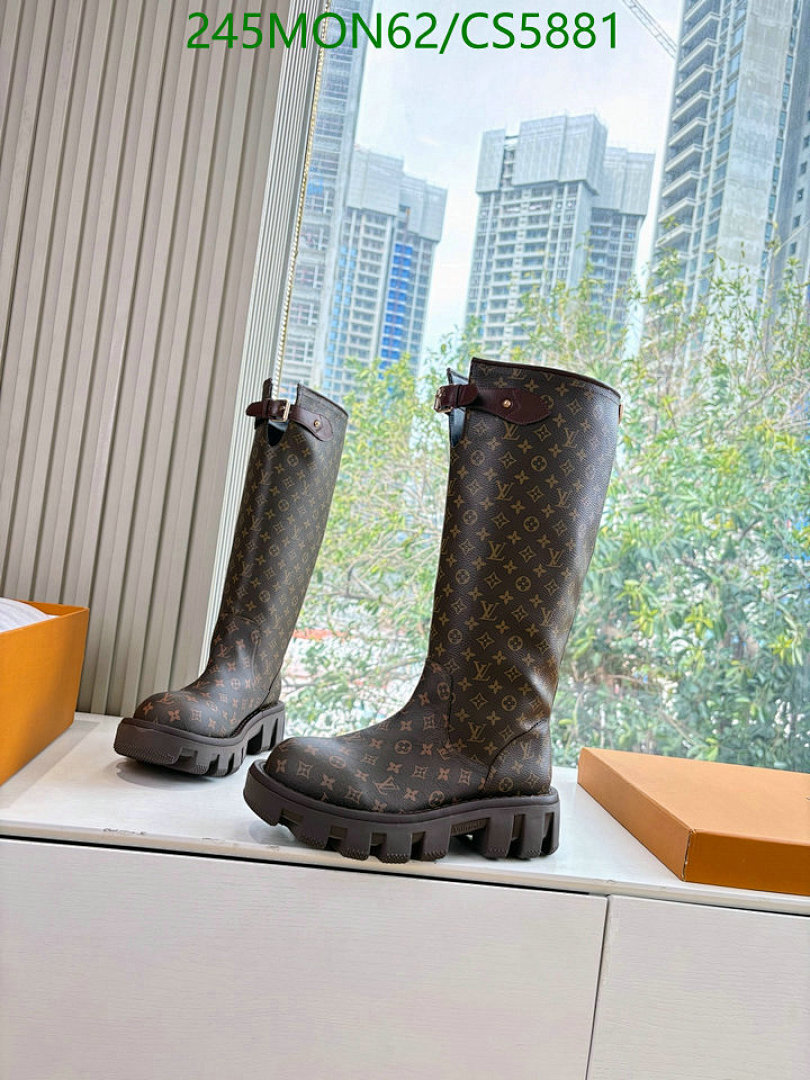 Women Shoes-LV Code: CS5881 $: 245USD