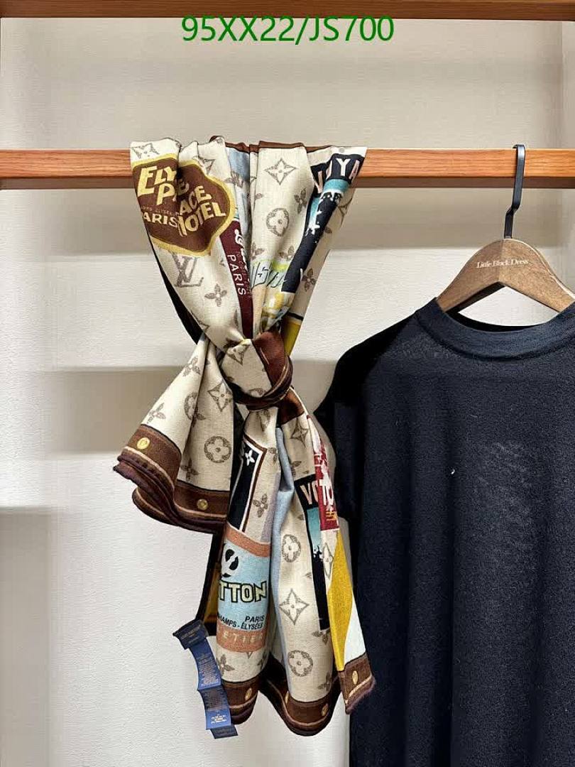 Scarf-LV Code: JS700 $: 95USD