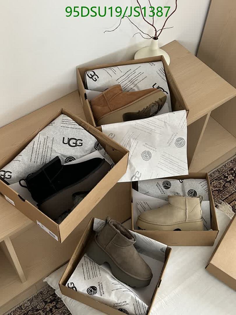 Women Shoes-UGG Code: JS1387 $: 95USD