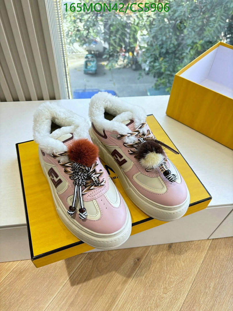 Women Shoes-Fendi Code: CS5906 $: 165USD