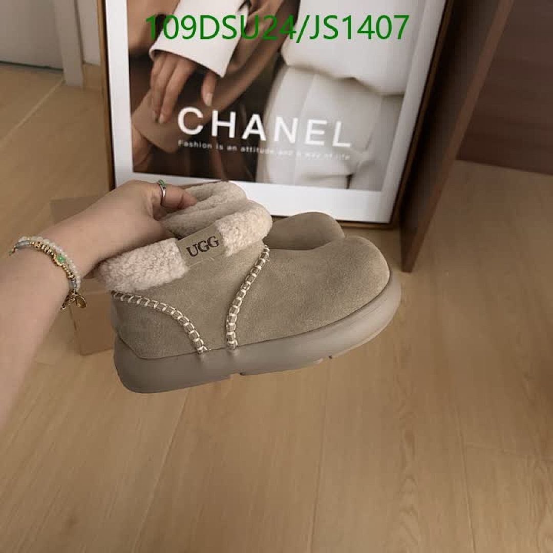 Women Shoes-UGG Code: JS1407 $: 109USD