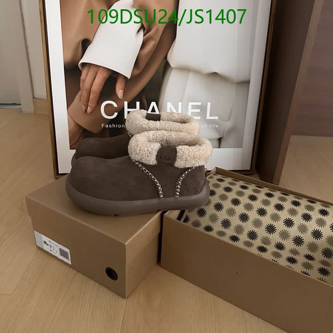 Women Shoes-UGG Code: JS1407 $: 109USD