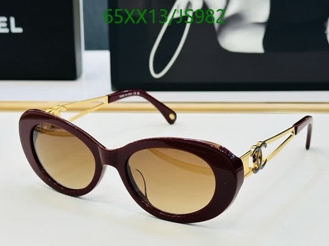 Glasses-Chanel Code: JS982 $: 65USD