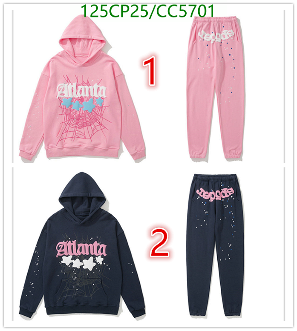 Clothing-Sp5der Code: CC5701