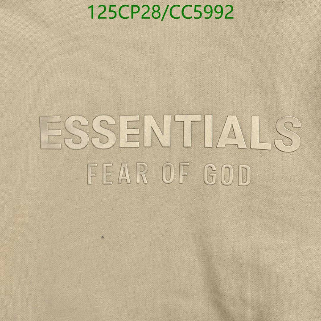 Clothing-Fear Of God Code: CC5992 $: 125USD