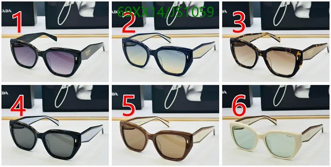 Glasses-Prada Code: JS1059 $: 69USD