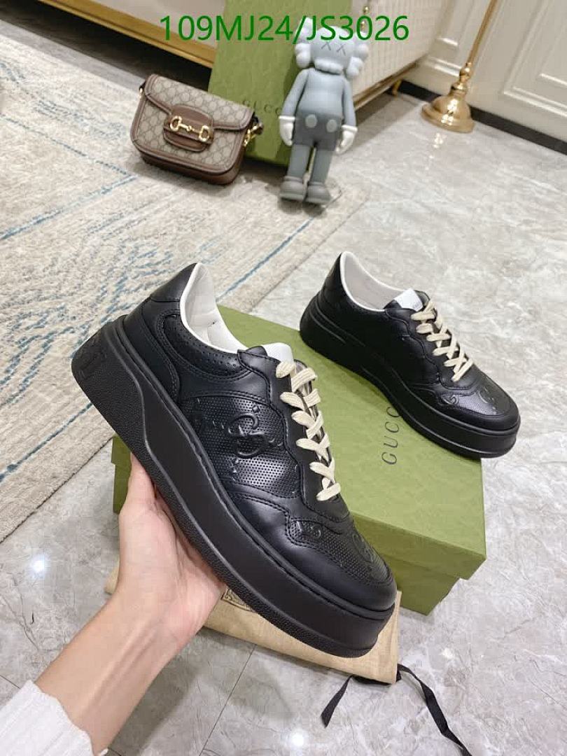 Luxury Shoes-Gucci Code: JS3026 $: 141.7USD
